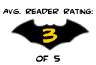 Average Reader Rating: 3 of 5