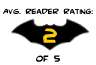 Average Reader Rating: 2 of 5