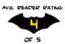 Average Reader Rating: 4 of 5